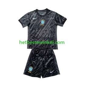 Brazilië Copa America Voetbalshirts Doelman Kind Uit 2024